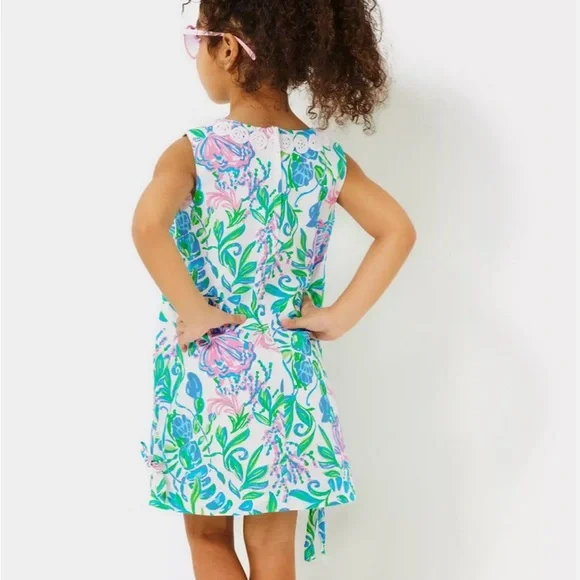 Lilly Pulitzer NWT Toddler Lilly Shift Dress Print; Just a Pinch Size: 18-24 - Picture 2 of 7